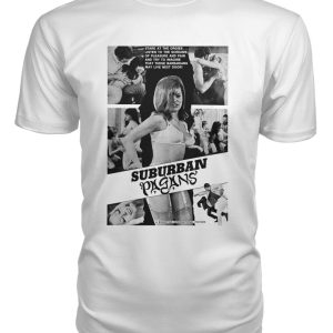 Suburban Pagans (1968) t-shirt