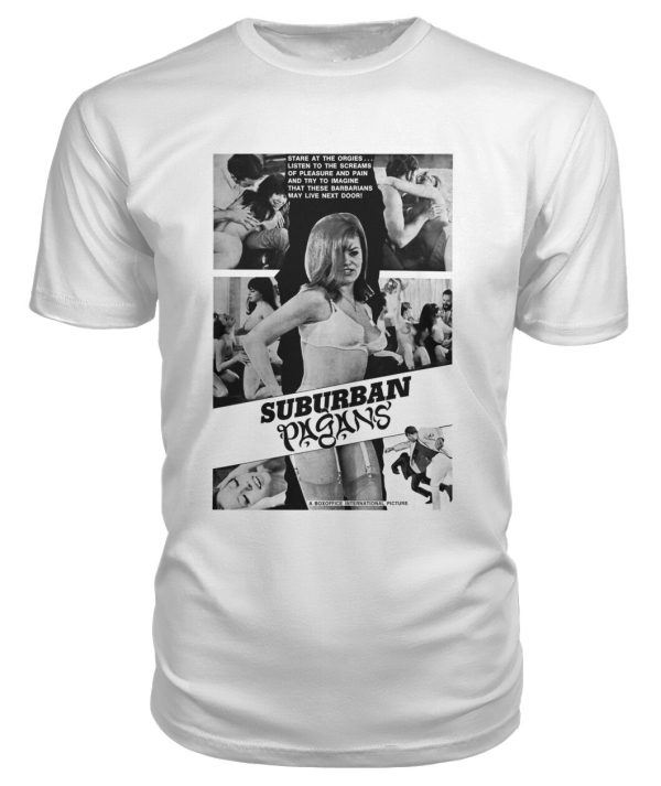 Suburban Pagans (1968) t-shirt