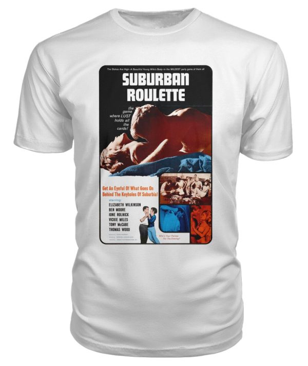 Suburban Roulette (1968) t-shirt