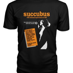 Succubus (1968) t-shirt