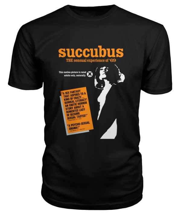 Succubus (1968) t-shirt