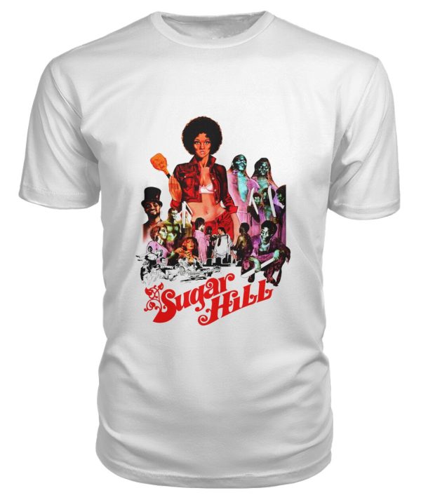 Sugar Hill (1974) t-shirt