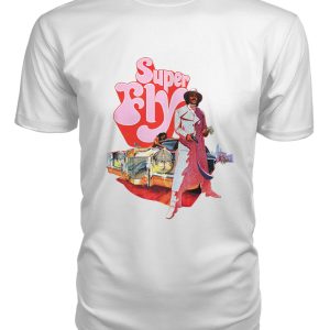 Super Fly (1972) t-shirt