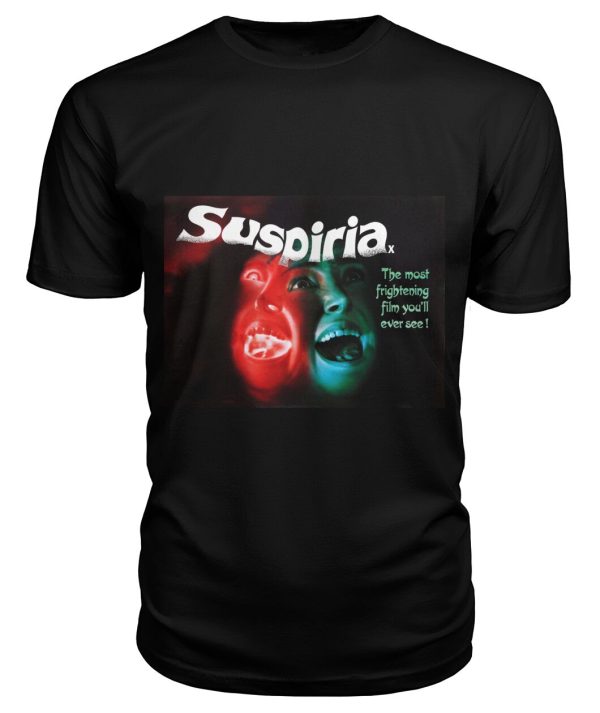 Suspiria (1977) British t-shirt