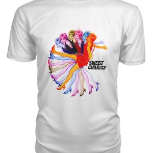 Sweet Charity (1969) French art t-shirt