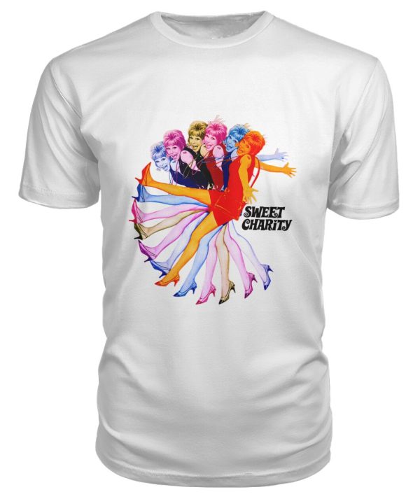 Sweet Charity (1969) French art t-shirt