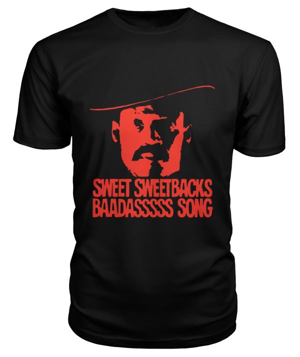 Sweet Sweetback’s Baadasssss Song (1971) t-shirt