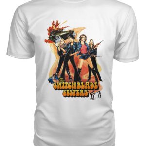 Switchblade Sisters (1975) t-shirt