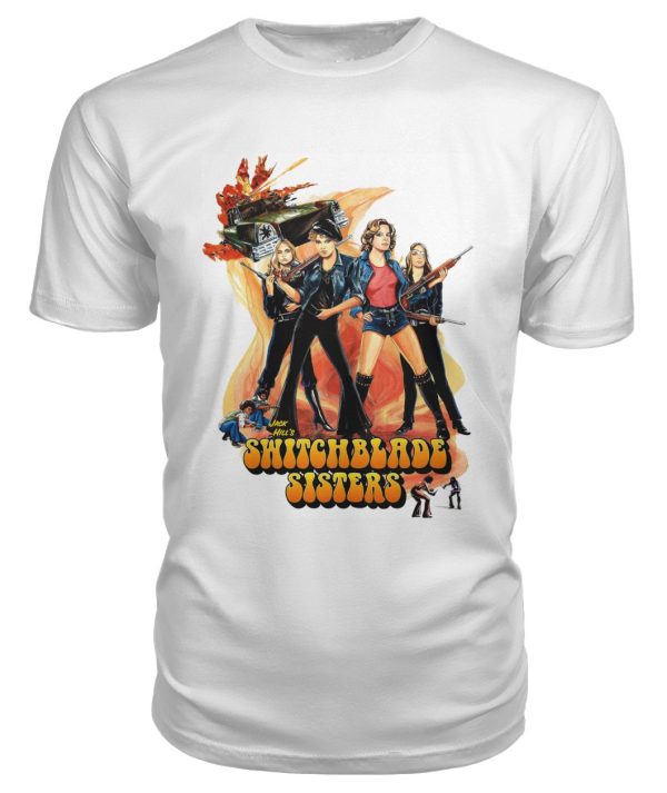 Switchblade Sisters (1975) t-shirt