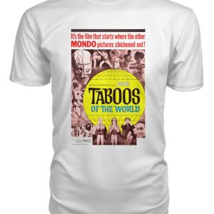 Taboos of the World (1963) t-shirt