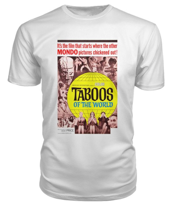 Taboos of the World (1963) t-shirt