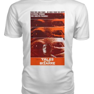 Tales Of The Bizarre (1970) t-shirt