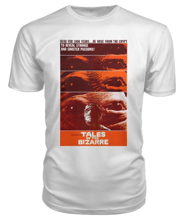 Tales Of The Bizarre (1970) t-shirt