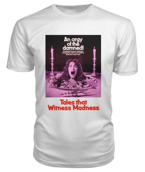 Tales That Witness Madness (1973) t-shirt