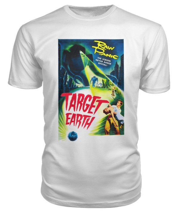 Target Earth (1954) t-shirt