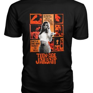 Teen-Age Jail Bait (1973) t-shirt