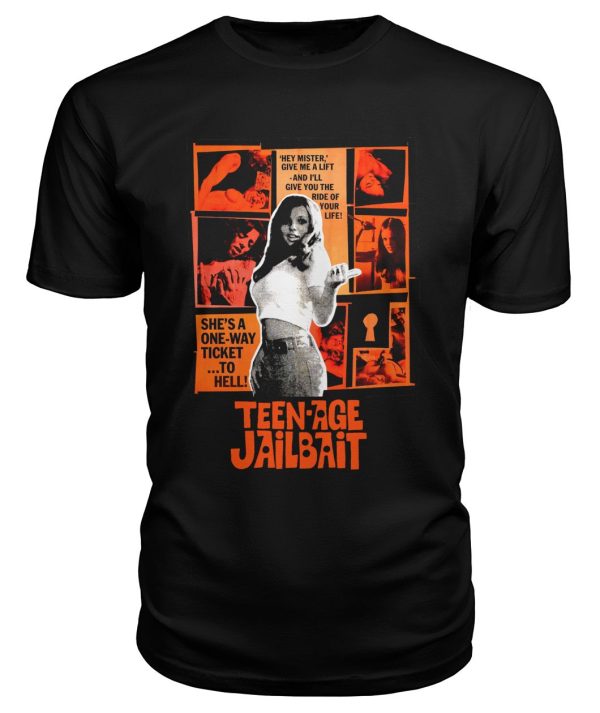 Teen-Age Jail Bait (1973) t-shirt