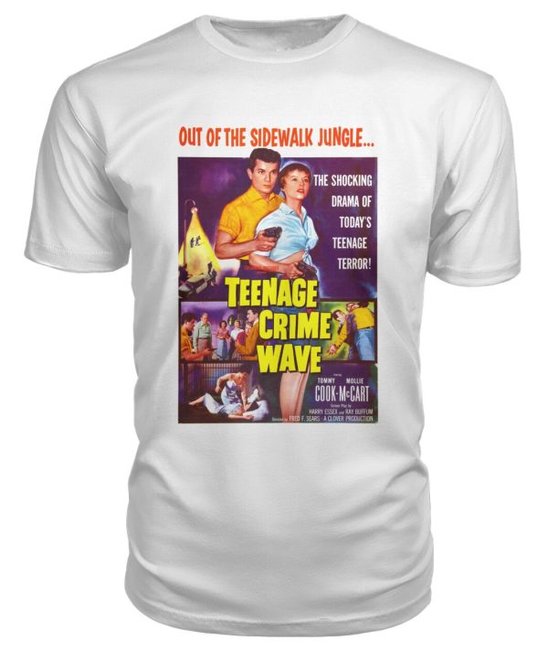 Teenage Crime Wave (1955) t-shirt