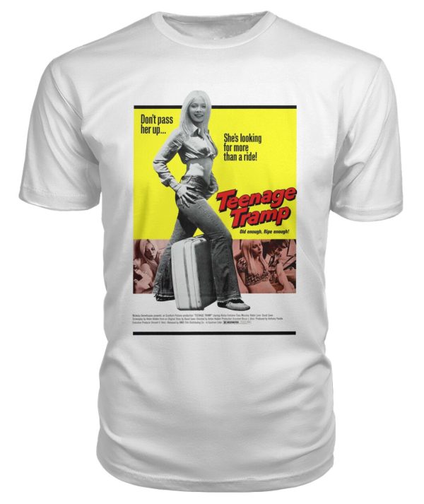 Teenage Tramp (1973) t-shirt