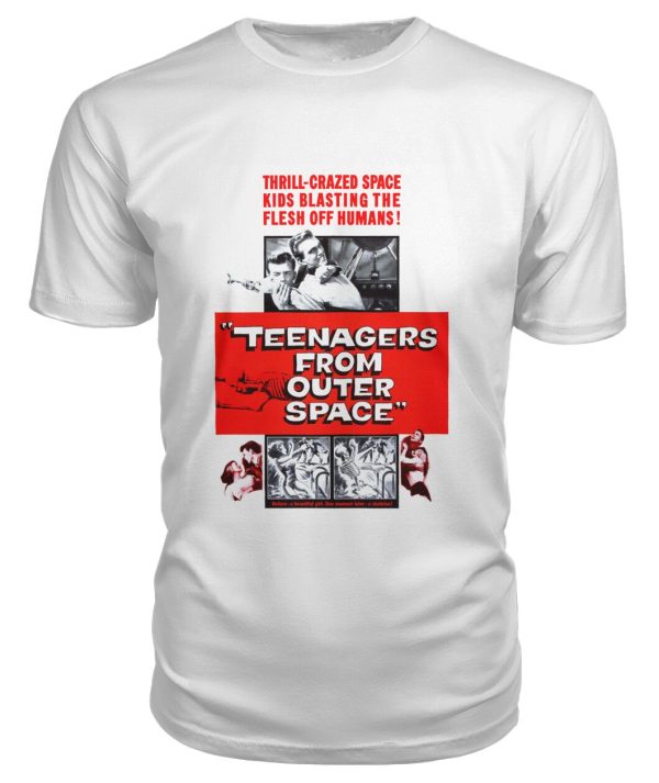 Teenagers from Outer Space (1959) t-shirt