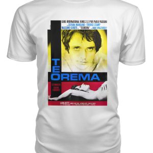 Teorema (1968) Italian t-shirt