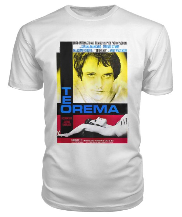 Teorema (1968) Italian t-shirt