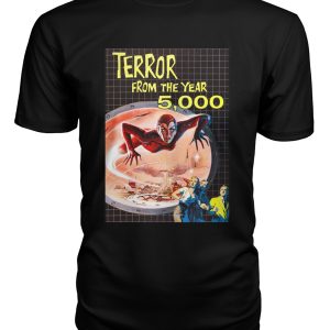 Terror from the Year 5000 (1958) t-shirt