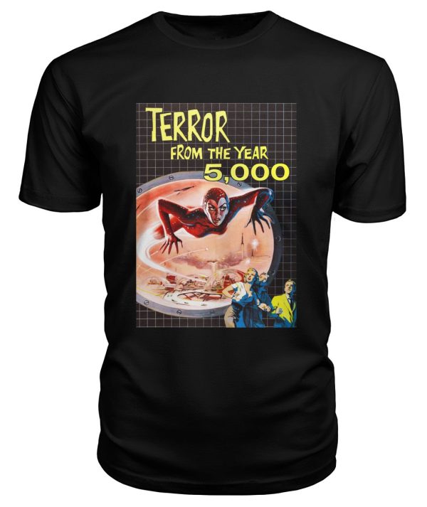 Terror from the Year 5000 (1958) t-shirt