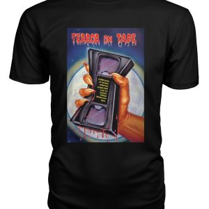 Terror on Tape (1985) t-shirt