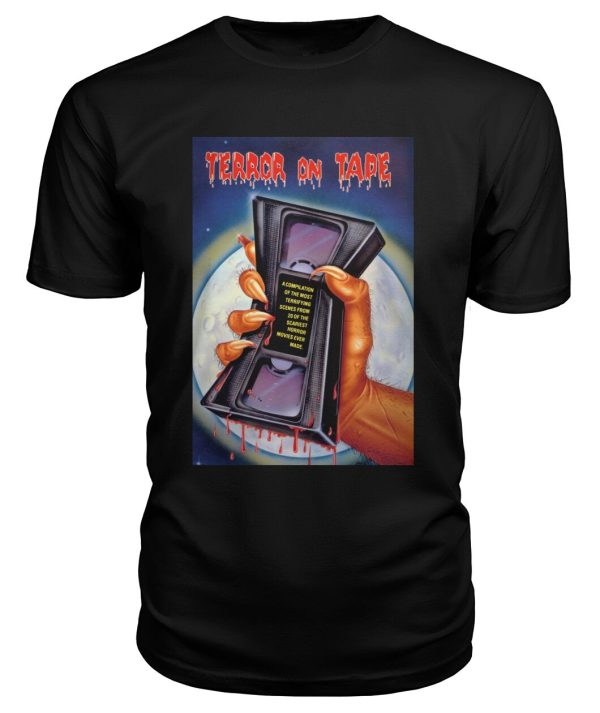Terror on Tape (1985) t-shirt