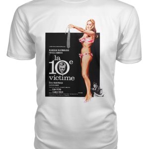 The 10th Victim (1965) French t-shirt