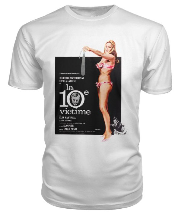 The 10th Victim (1965) French t-shirt