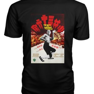 The 36th Chamber of Shaolin (1978) t-shirt