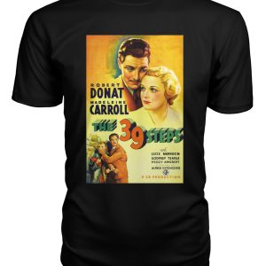 The 39 Steps t-shirt