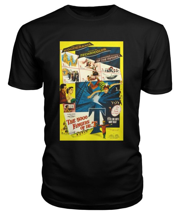 The 5,000 Fingers of Dr. T. (1953) t-shirt