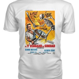 The 7th Voyage of Sinbad (1957) Italian t-shirt