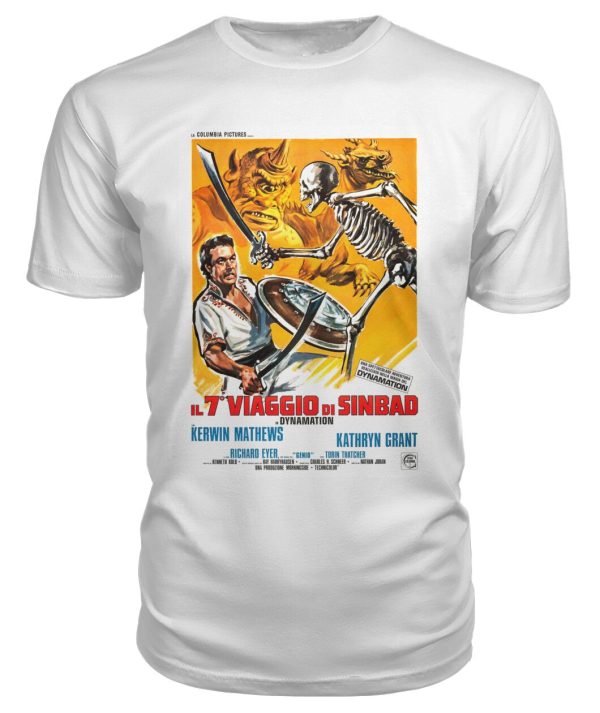 The 7th Voyage of Sinbad (1957) Italian t-shirt
