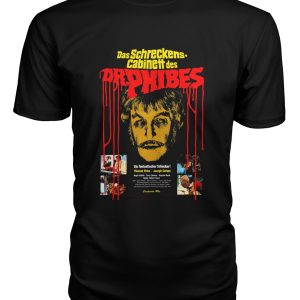 The Abominable Dr. Phibes (1971) German t-shirt