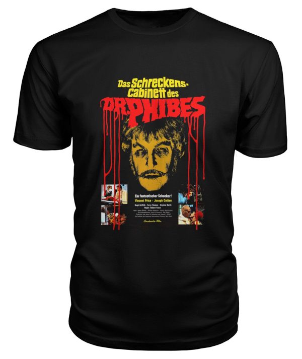 The Abominable Dr. Phibes (1971) German t-shirt