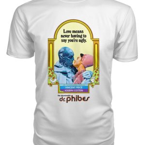 The Abominable Dr. Phibes (1971) t-shirt