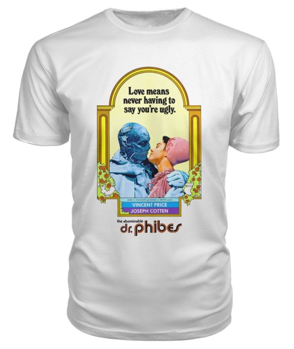 The Abominable Dr. Phibes (1971) t-shirt