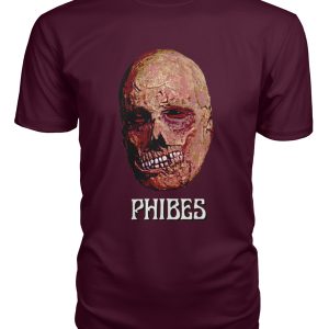 The Abominable Dr. Phibes t-shirt