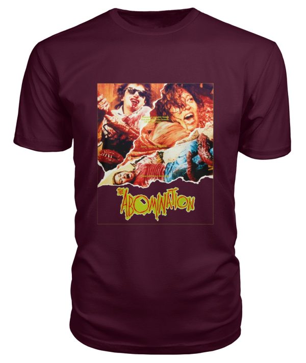 The Abomination (1986) t-shirt