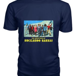 The Adventures of Buckaroo Banzai t-shirt