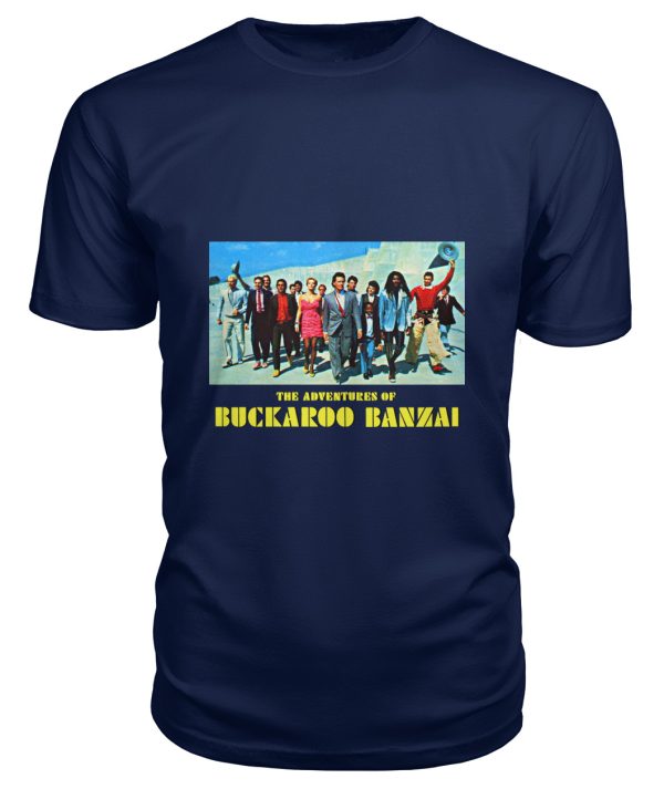 The Adventures of Buckaroo Banzai t-shirt