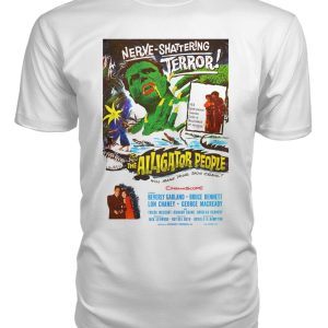 The Alligator People (1959) t-shirt