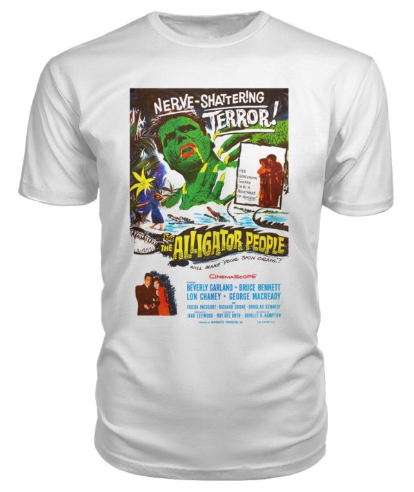 The Alligator People (1959) t-shirt