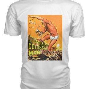 The Amazing Colossal Man (1957) t-shirt