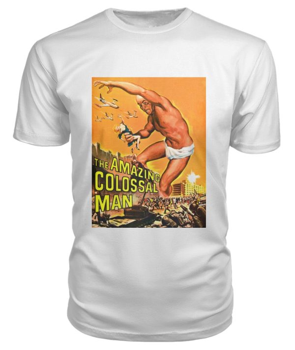 The Amazing Colossal Man (1957) t-shirt