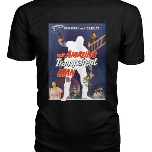 The Amazing Transparent Man (1960) t-shirt